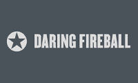 Daring Fireball - Daring Fireball is a tech blog by John Gruber that offers commentary on Apple and the broader technology industry. Daring Fireball - Daring Fireball is a tech blog by John Gruber that offers commentary on Apple and the broader technology industry.