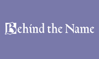 Behind the Name - Behind the Name offers the history and meaning of names. Users can explore the etymology, history, and usage of first names from around the world.