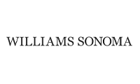 Williams-Sonoma - Williams-Sonoma is a high-end retailer specializing in kitchenware, gourmet foods, and home furnishings. Their products, often chef-inspired, emphasize quality, craftsmanship, and style.