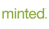 Minted - Minted is an online marketplace for independent artists and designers. They offer stationery, art prints, home decor, and more.