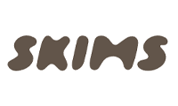 Skims - Skims is a fashion brand founded by Kim Kardashian West, offering shapewear and loungewear. Known for its inclusivity, it focuses on innovative designs and a diverse range of skin tones.